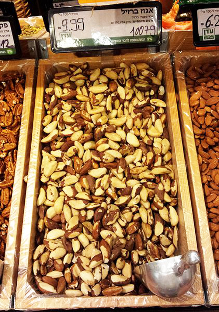 Brazil Nuts and Red Wine Benefits sarahkayhoffman.com