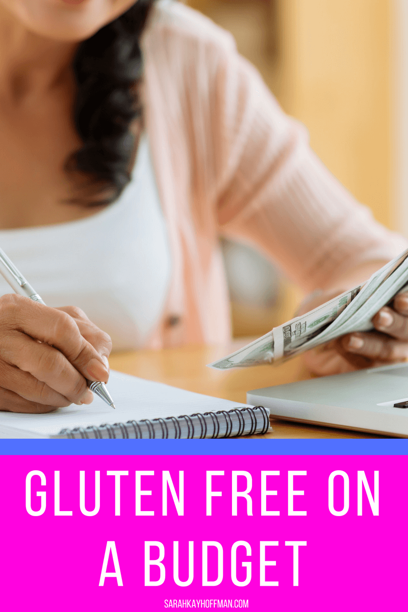 How To Gluten Free on a Budget sarahkayhoffman.com