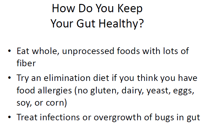 How Do You Keep Your Gut Healthy? 13 Favorite Pieces of Gut Information sarahkayhoffman.com