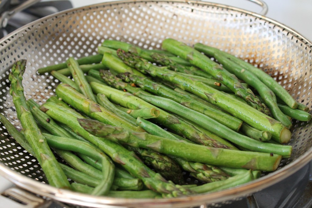 Gluten Free Summer BBQ sarahkayhoffman.com asparagus