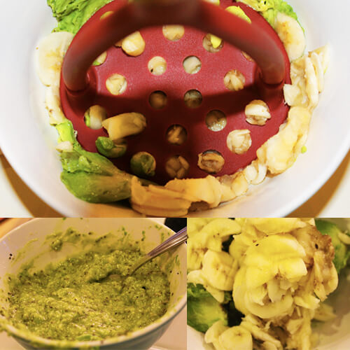 4-Ingredient Breakfast Pudding Collage
