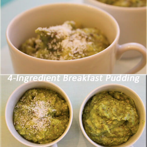 4-Ingredient Breakfast Pudding 
