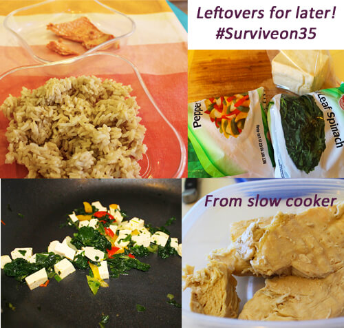 Leftovers Day 1 Collage