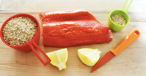 Salmon Prep