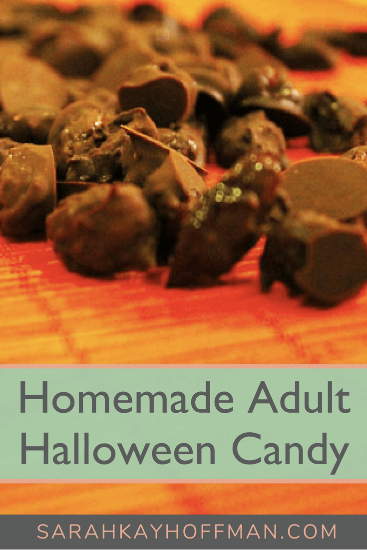 Homemade Adult Halloween Candy www.sarahkayhoffman.com #paleo #halloween #healthyliving #glutenfreerecipe