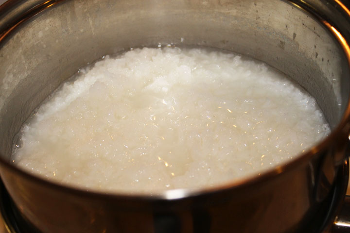 Cooking Rice 1