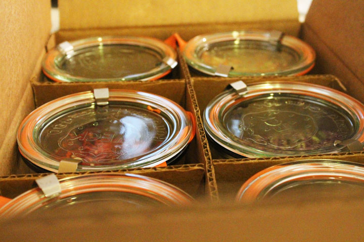 Jars in a Box