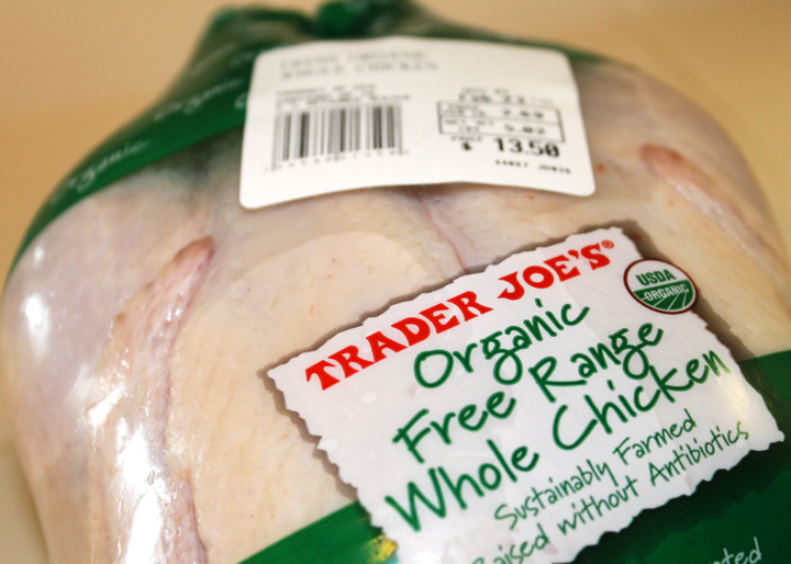 Organic, Whole Chicken