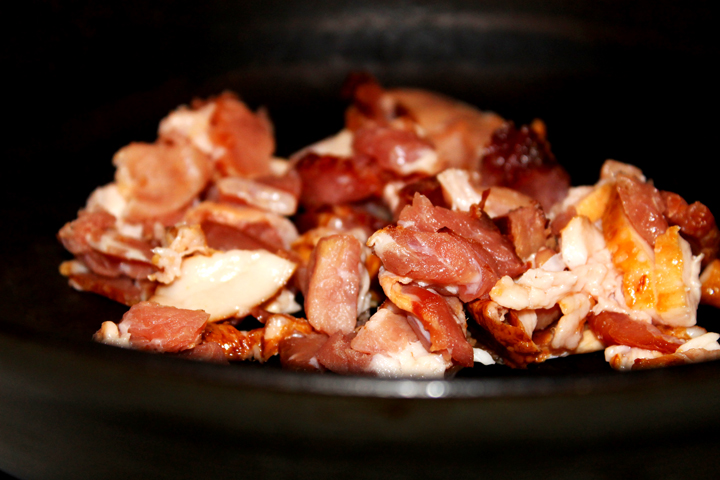 Bacon Cooking from The Farmer's Daughter Recipe on www.agutsygirl.com #glutenfree #dairyfree #sugarfree