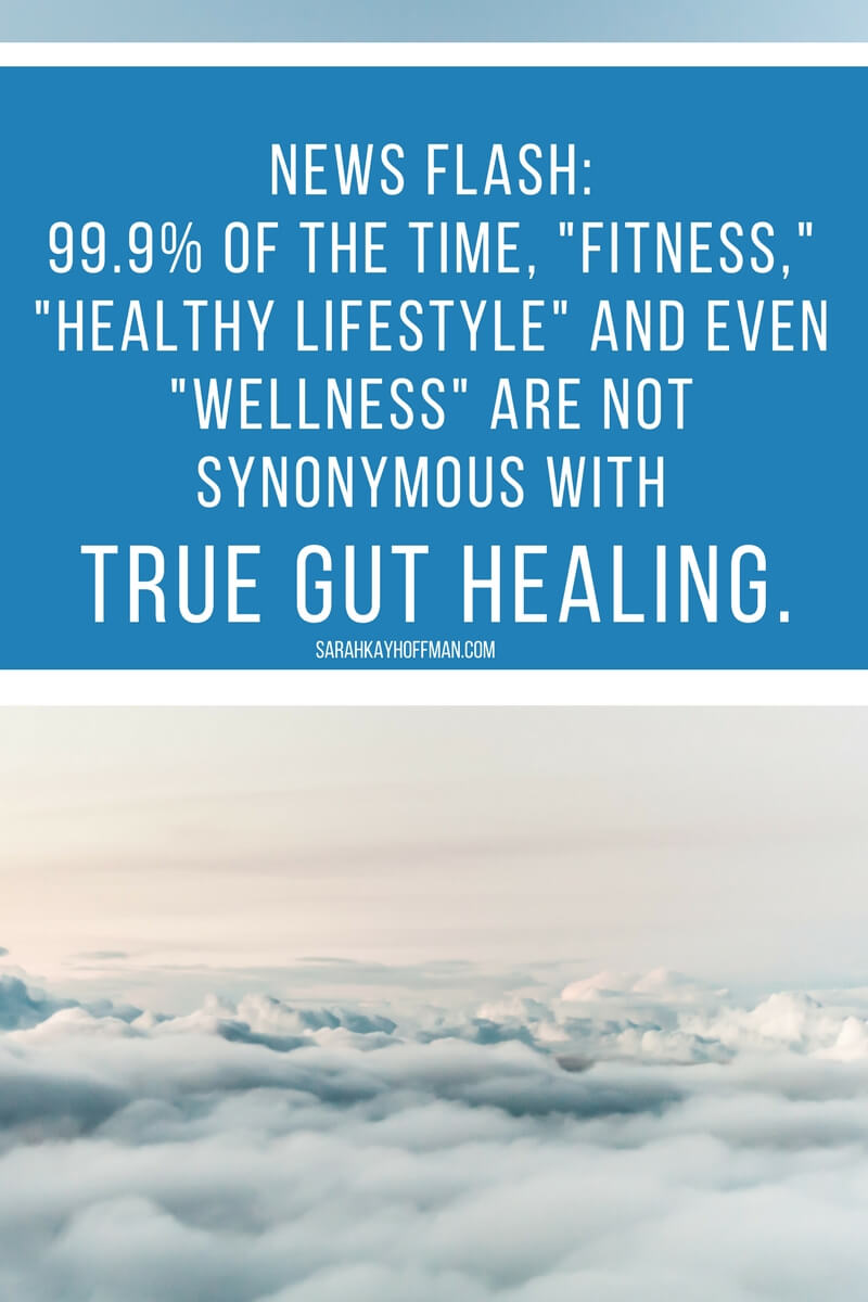 101 Days Healing sarahkayhoffman.com True gut heal quote quotes