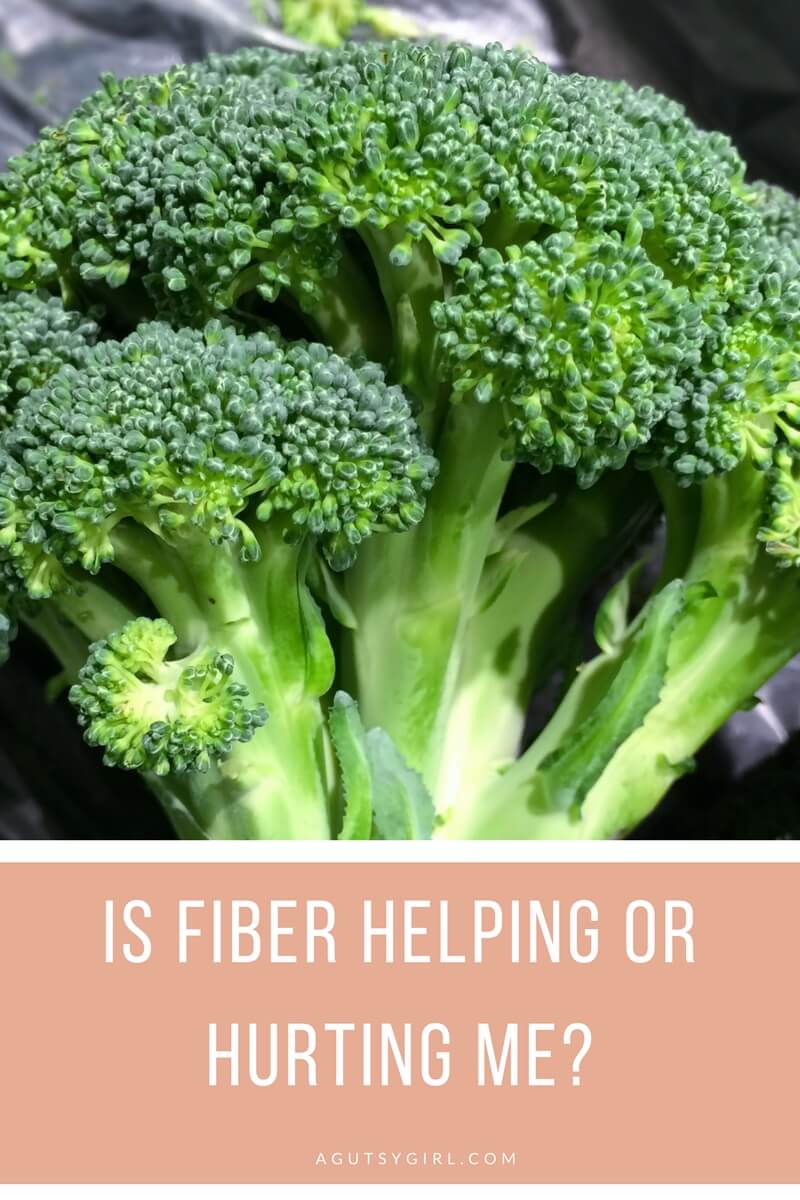 Is Fiber Helping or Hurting Me www.sarahkayhoffman.com #guthealth #healthyliving #fiber #ibs #plantbased