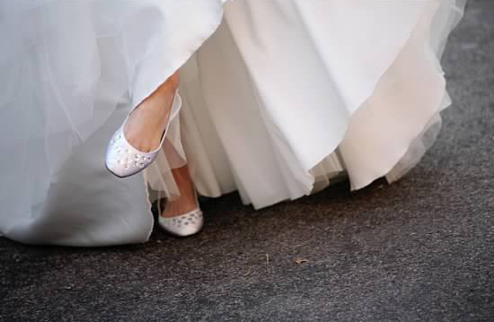 5 year wedding anniversary via blog. #Wedding www.agutsygirl.com wedding shoes