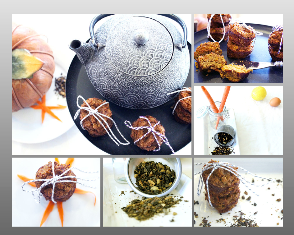 Mini Pumpkin-Chai Muffins #GlutenFree #GrainFree #DairyFree #unprocessed www.agutsygirl.com