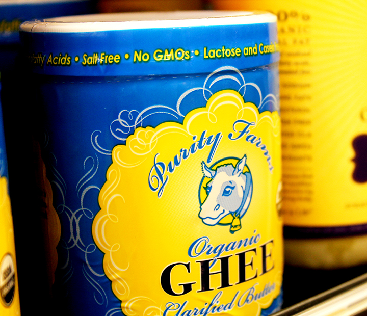#Organic #Ghee Butter. Learn more at www.agutsygirl.com What's in my fridge?