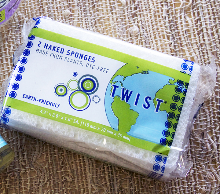 Naked Sponge 2-pack from Mighty Nest #Giveaway via www.agutsybaby.com