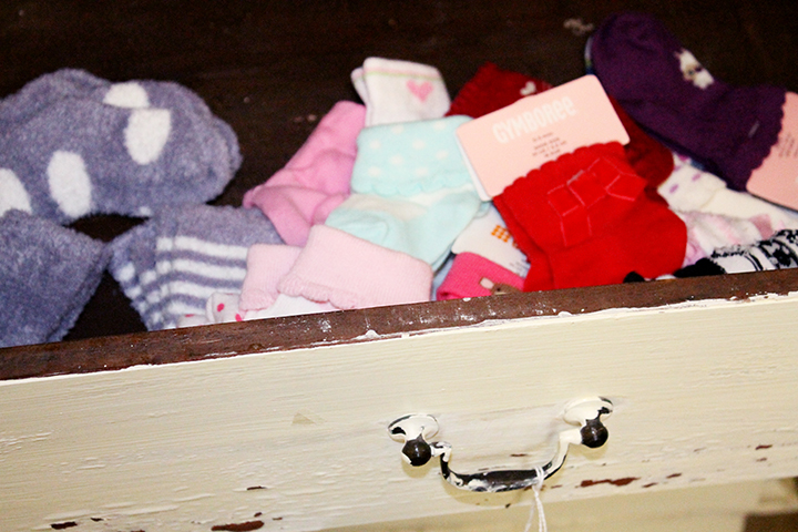 How to Baby Dresser Organization beginning www.sarahkayhoffman.com