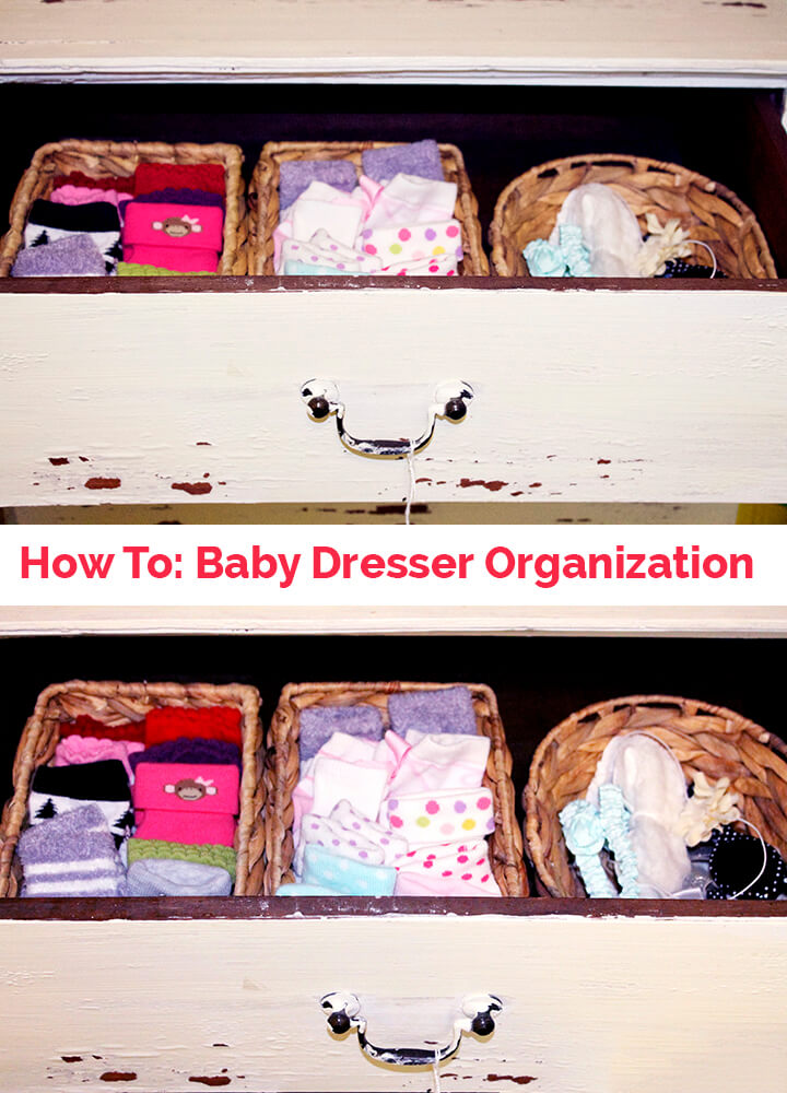 How to Organize Baby Clothes sarahkayhoffman.com