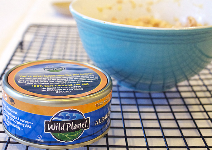 Tuna Mayo Mixture Can Wild Planet Tuna