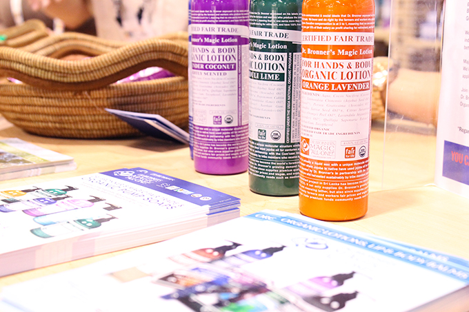Dr. Bronner's Magic Soaps Review from Expo West 2014 via www.agutsygirl.com