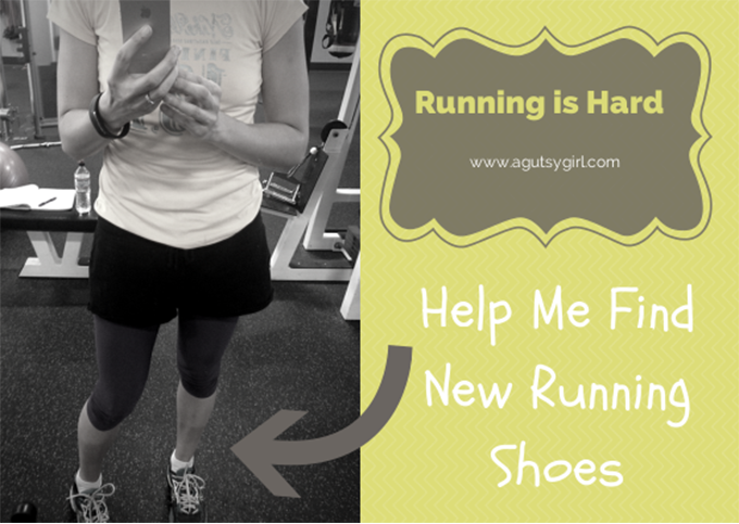 Running is Hard. Help me find new #Running shoes. via www.agutsygirl.com