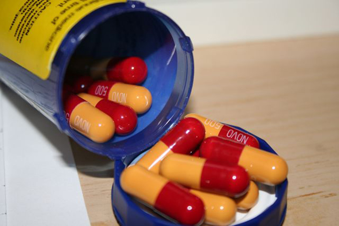 Antibiotics via www.sarahkayhoffman.com Self-Medicate with Caution