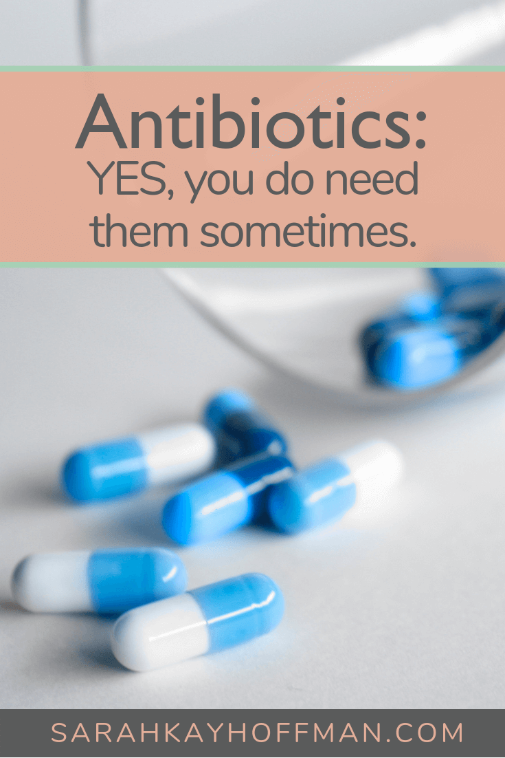 Antibiotics www.sarahkayhoffman.com #guthealth #healthyliving #antibiotics