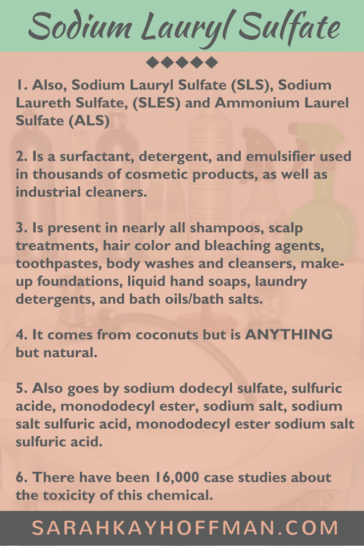 Perioral Dermatitis www.sarahkayhoffman.com Sodium Lauryl Sulfate #perioraldermatitis #skincare #SIBO #gutskin #guthealth