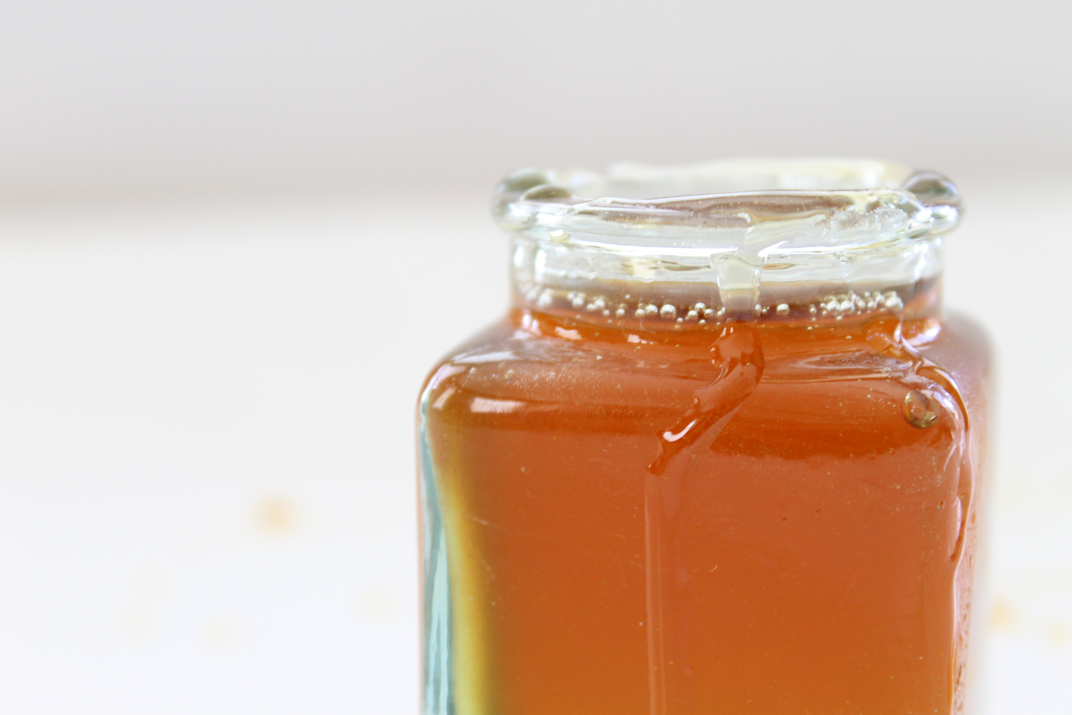 Homemade Salad Dressing with ACV + Honey sarahkayhoffman.com