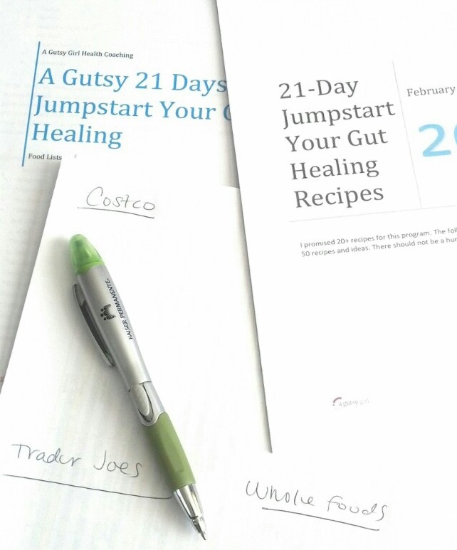 The Gutsy Girl's Bible an approach to healing the gut sarahkayhoffman.com The Gutsy Girl's Bible: an approach to healing the gut sarahkayhoffman.com Bio-Individuality Reigns Grocery List + Plan