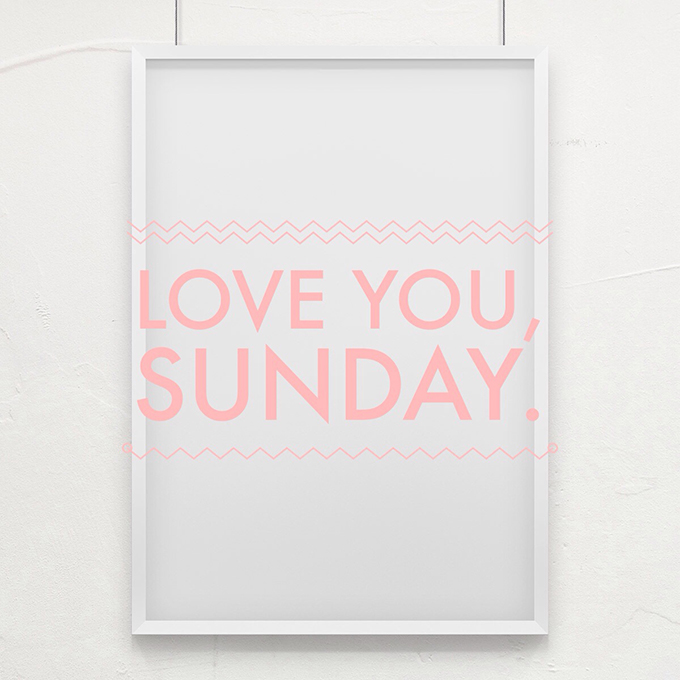 Love you, Sunday! www.agutsygirl.com