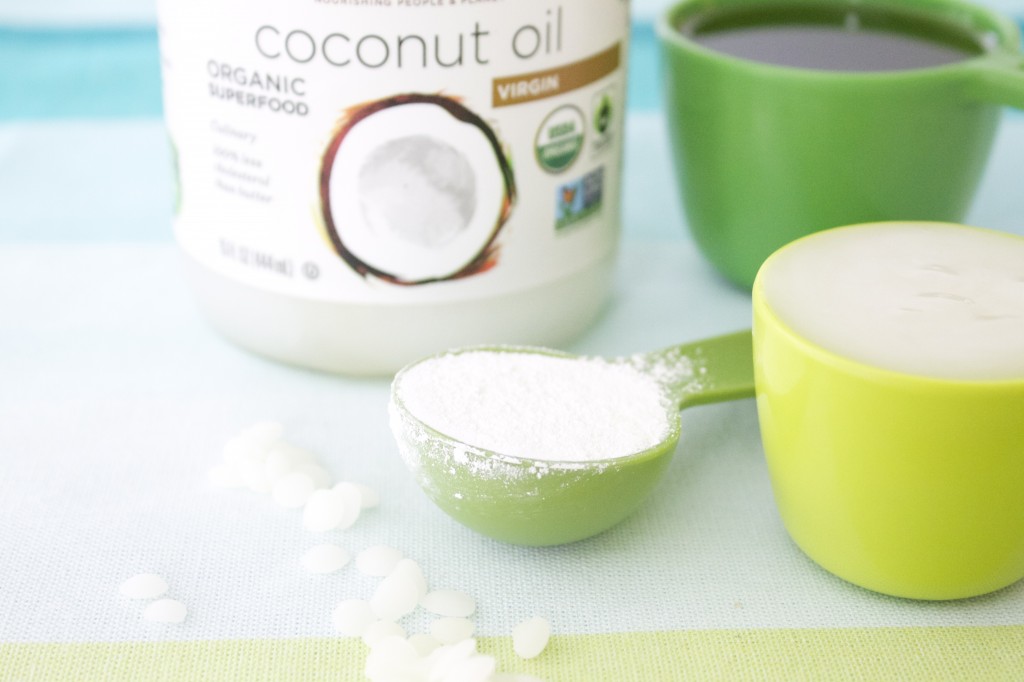 DIY Sunscreen with Nutiva Coconut Oil. Consumers are tired of the standard, chemical-filled sunscreens. www.sarahkayhoffman.com 