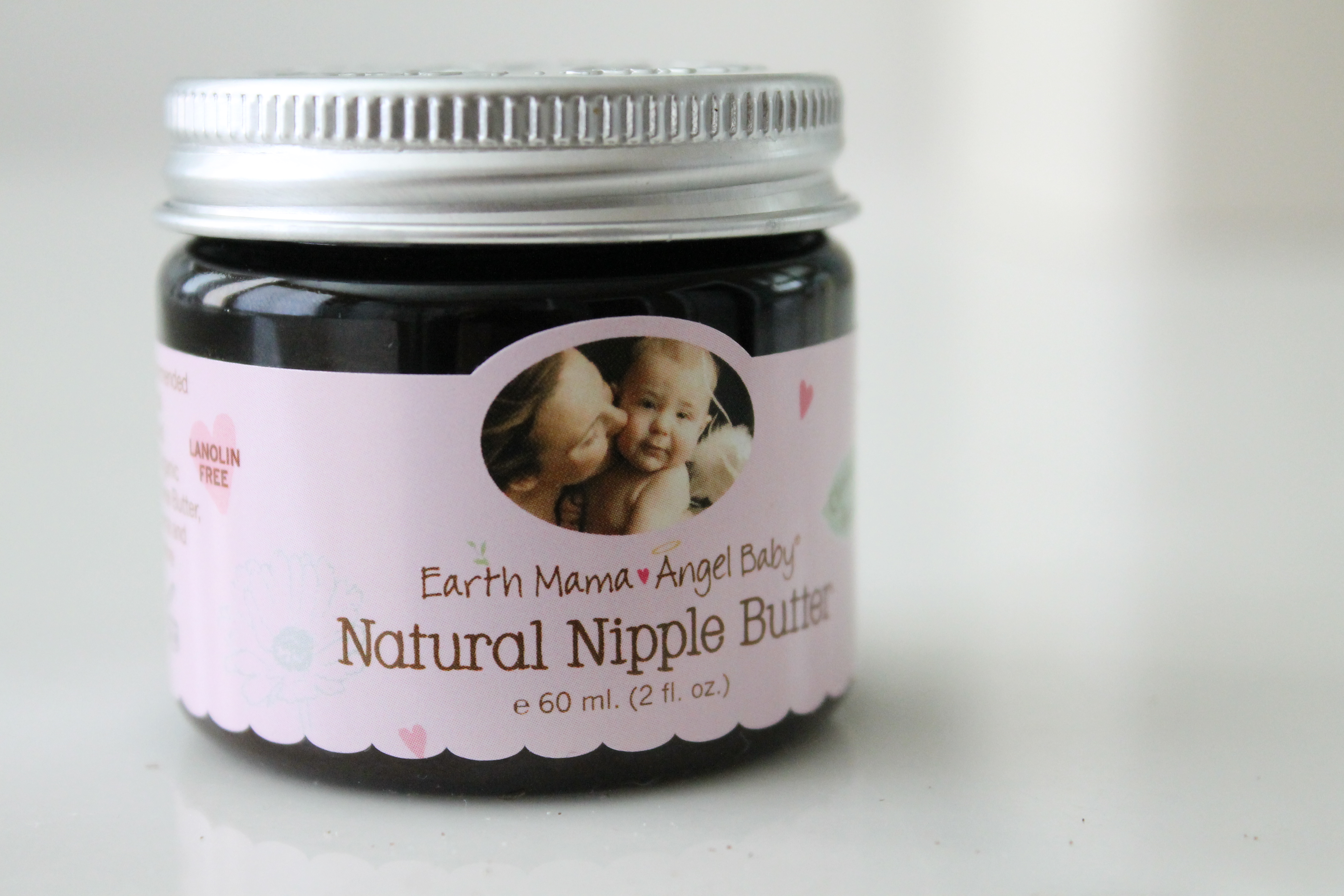 Earth Mama Angel Baby Natural Nipple Butter www.agutsygirl.com