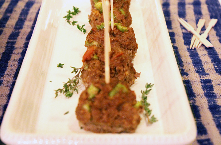 Row with Thyme Mini Bison-Bacon Meatballs gluten free dairy free unprocessed sarahkayhoffman.com recipe