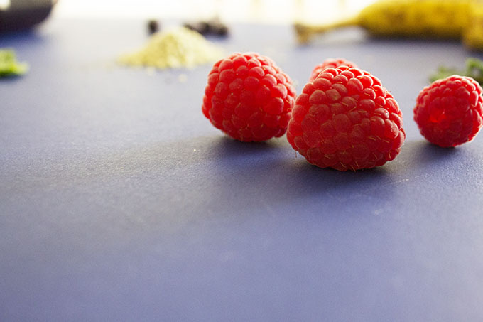 sarahkayhoffman.com Berry-licious Hemp Smoothie for 2 Raspberries nutiva.com