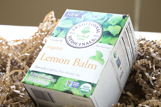 Traditional Medicinals Lemon Balm Tea sarahkayhoffman.com