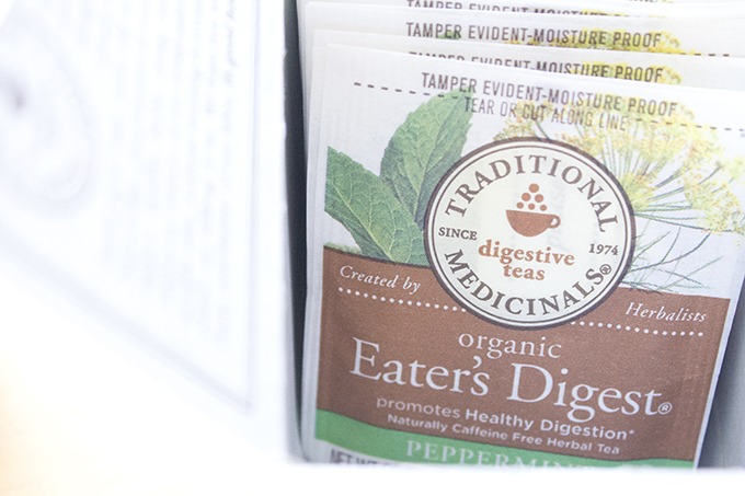 Traditional Medicinals Organic Eater's Digest Peppermint sarahkayhoffman.com