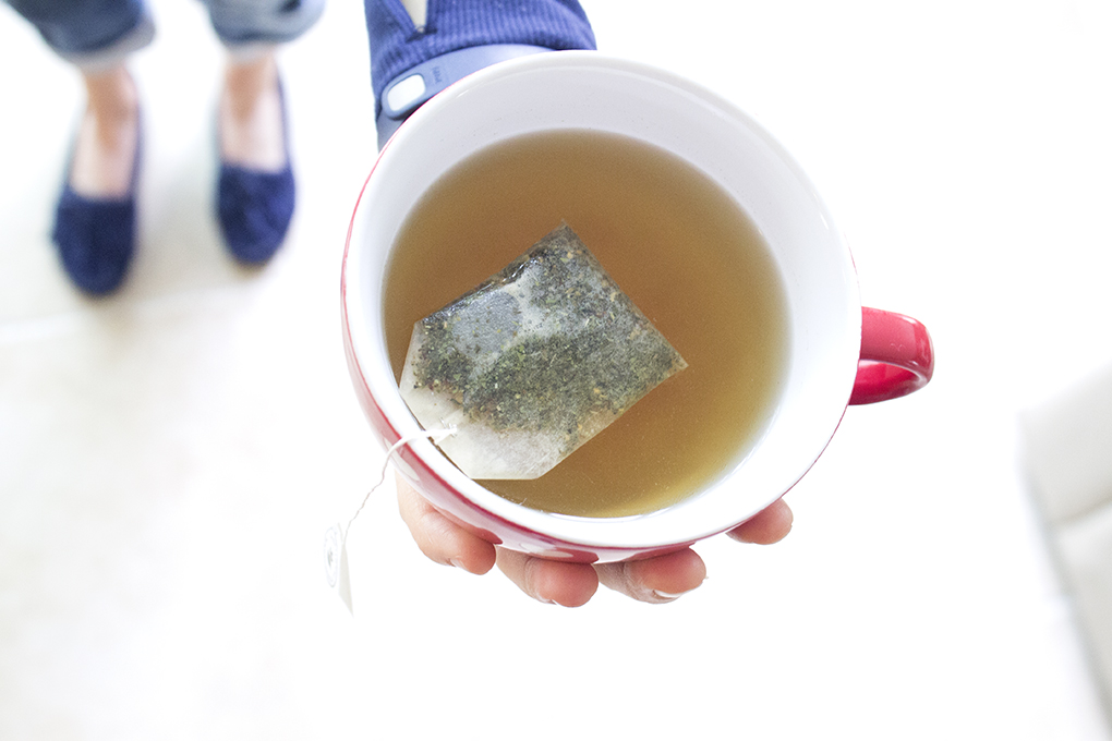 Goal 9 Tea Traditional Medicinals Tea Gut Healing sarahkayhoffman.com