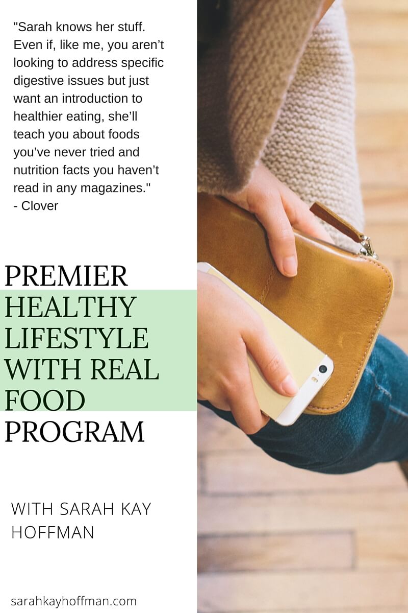 Premier Healthy Lifestyle with Real Food Program with Sarah Kay Hoffman Paleo GAPS Wellness Bay Area California sarahkayhoffman.com