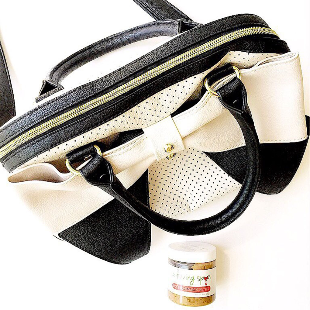 Catching up over bone broth a loving spoon nut butter travel size purse sarahkayhoffman.com