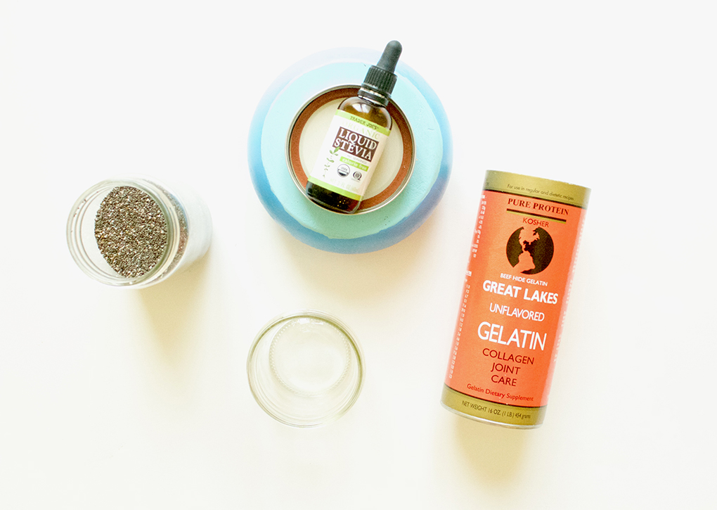 Nutiva Chia Seeds + Great Lakes Collagen Healthy Gut Chia Pudding sarahkayhoffman.com