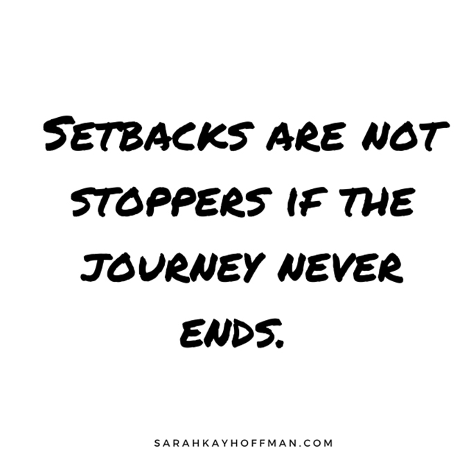 Spartan Training, Week 2 Setbacks are not stoppers if the journey never ends sarahkayhoffman.com