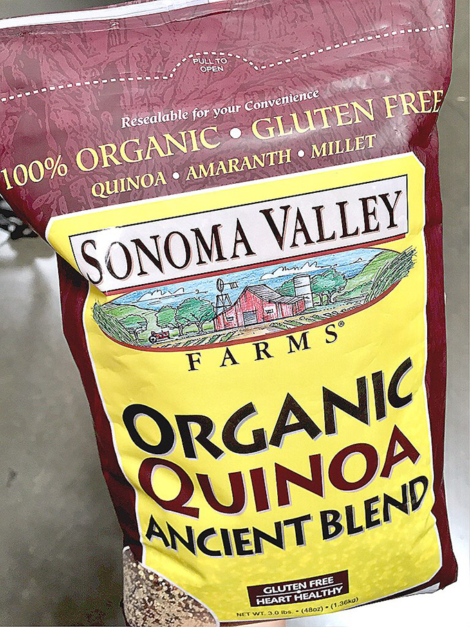 The Real Food Shopping Guide for Costco Organic Quinoa Blend sarahkayhoffman.com