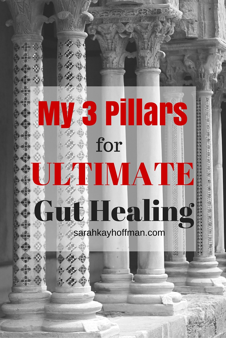 21-Day New Year, Wellness You Program My 3 Pillars for Ultimate Gut Healing sarahkayhoffman.com #guthealth #healthyliving #IBS