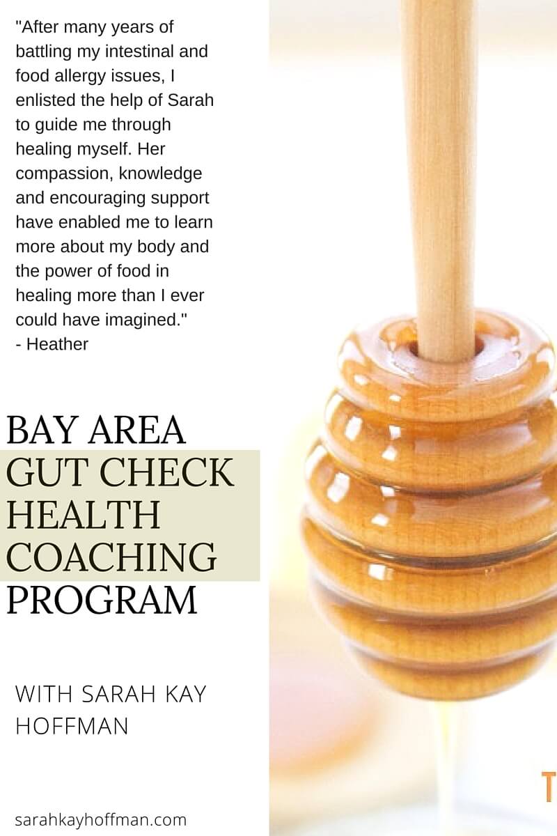 Bay Area Gut Check Health Coaching Program IBS IBD livermore tracy dublin sarahkayhoffman.com
