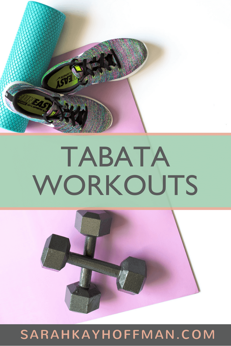 Tabata Workouts www.sarahkayhoffman.com