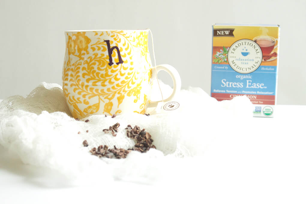 While We Wait sarahkayhoffman.com Foster-to-Adoption Traditional Medicinals Stress Ease Cinnamon Tea