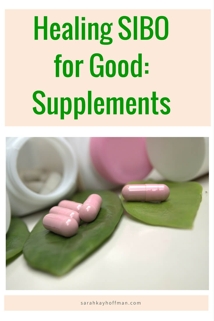Healing SIBO for Good Volume 1 sarahkayhoffman.com Supplements