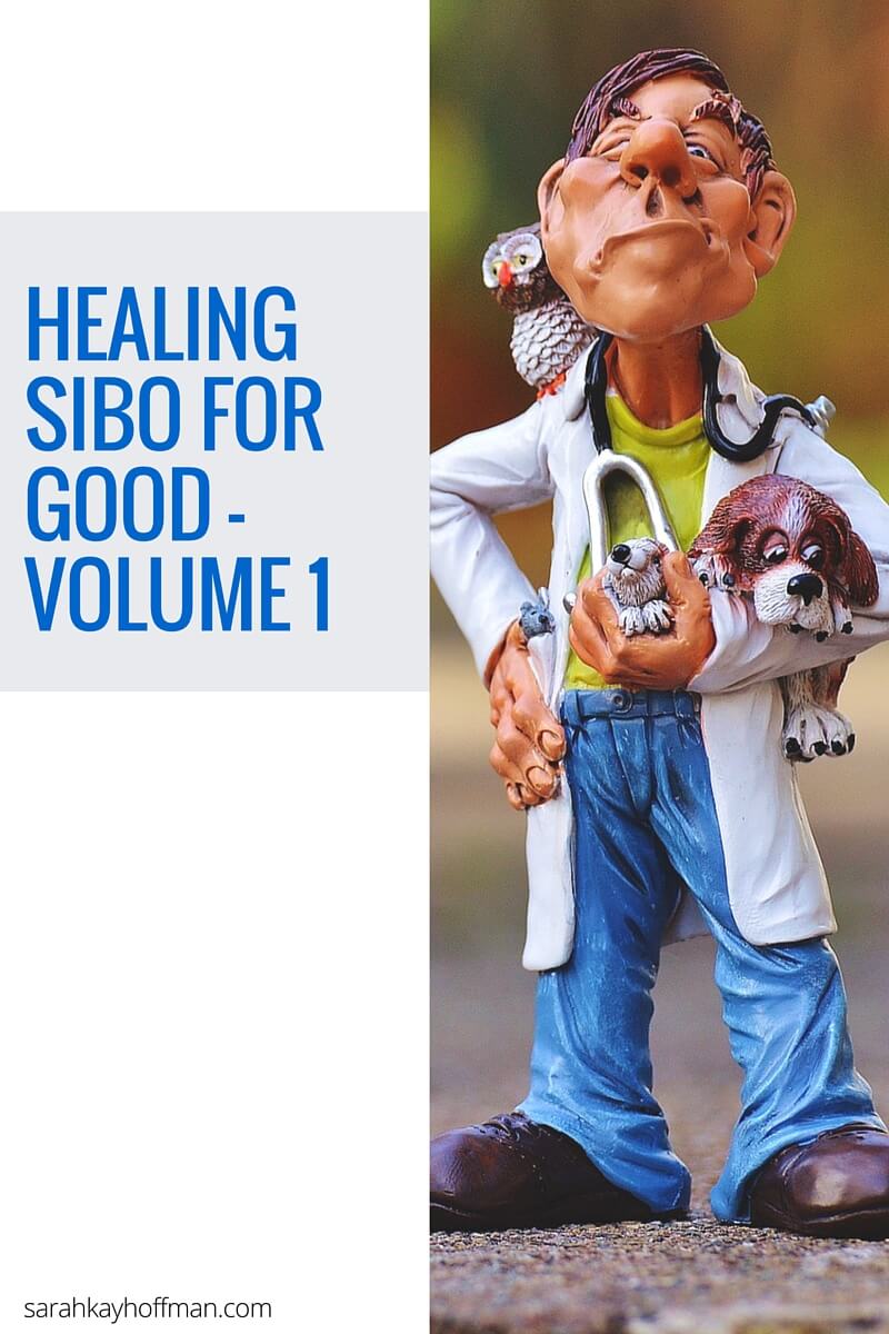 Healing SIBO for Good - Volume 1 sarahkayhoffman.com