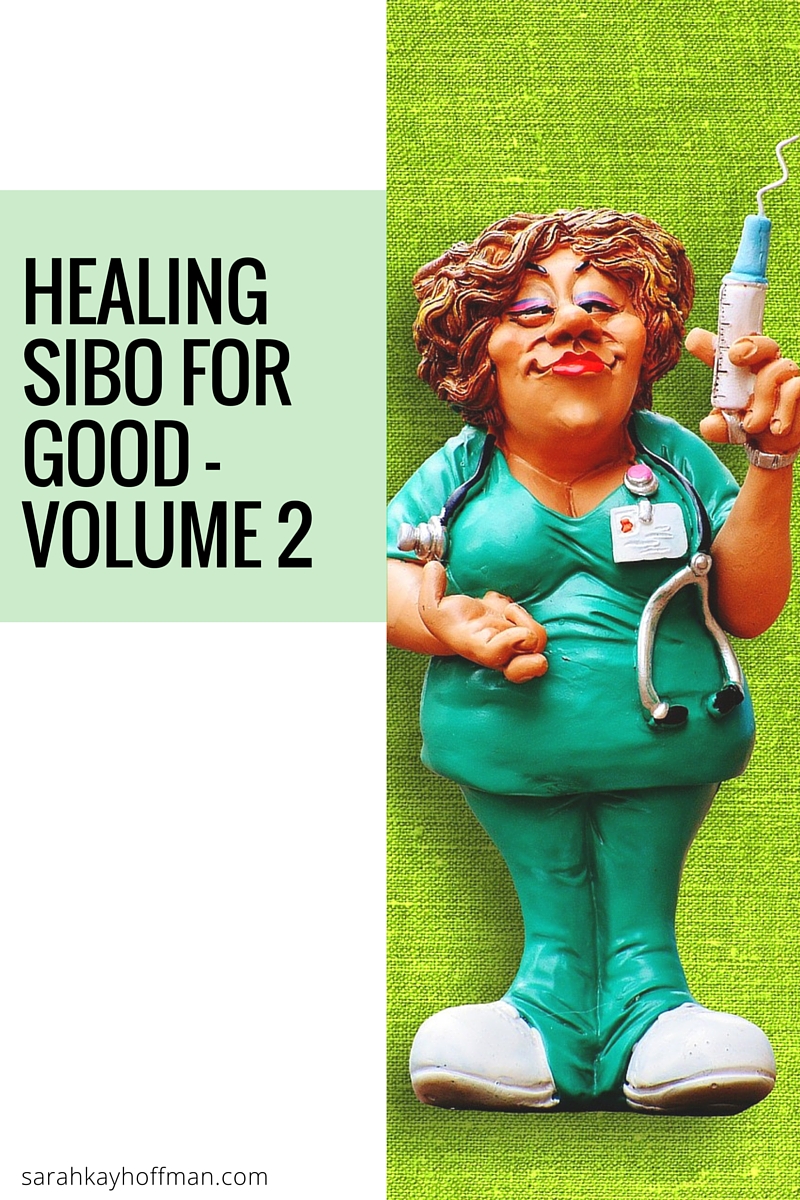 Healing SIBO for Good Volume 2 sarahkayhoffman.com