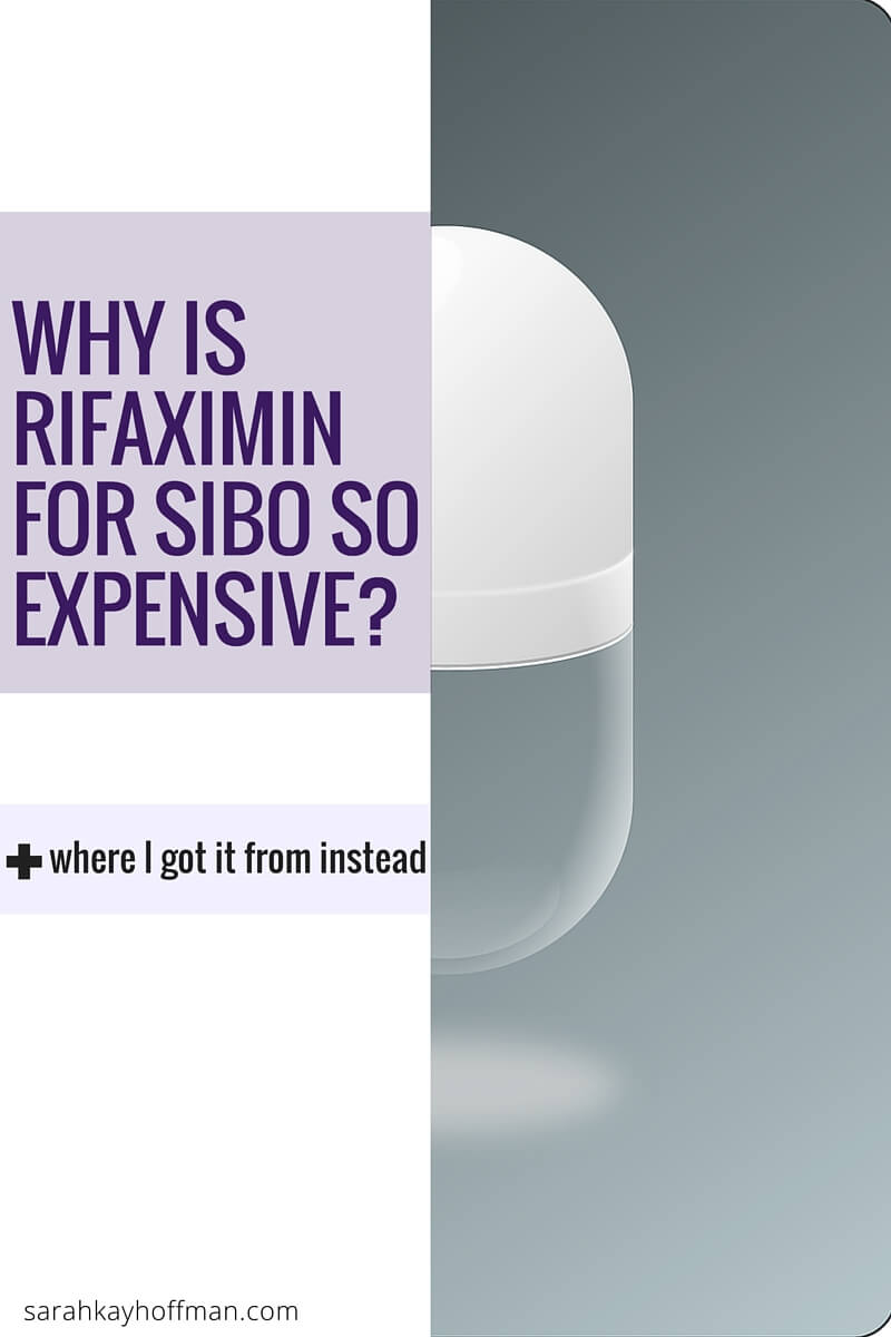 Where There's a Will SIBO Rifaximin Traditional vs. Western Medicine sarahkayhoffman.com